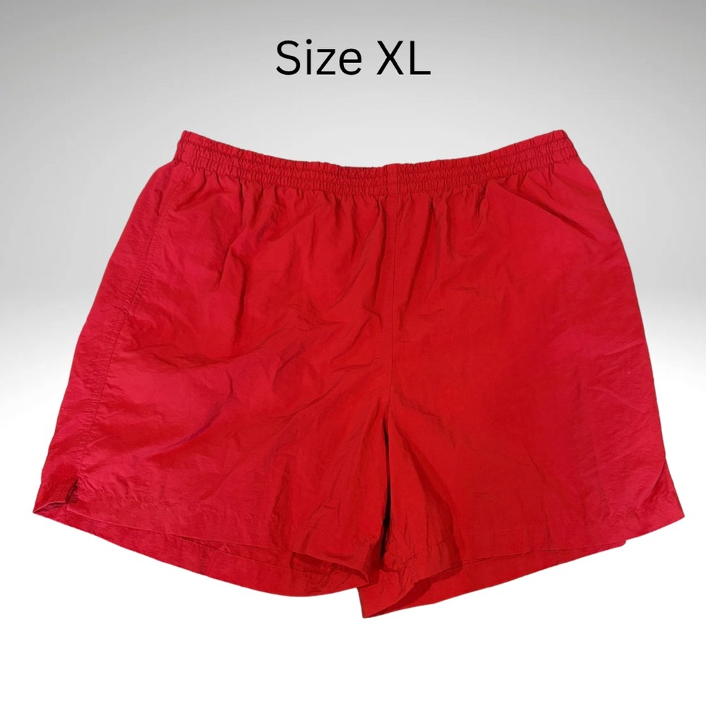 DBX Red Swim Trunks. Size XL